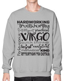 Virgo 574# - virgo- Sweatshirt - Crew