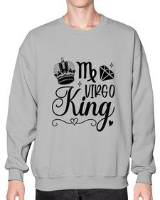 Virgo king 537# - virgo- Sweatshirt - Crew