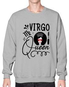 Virgo queen 541# - virgo- Sweatshirt - Crew