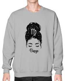 Virgo woman - virgo- Sweatshirt - Crew