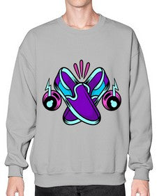 Walk the talk 261# - cartoon general- Sweatshirt - Crew
