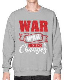 War War never changes 53# - video games- Sweatshirt - Crew
