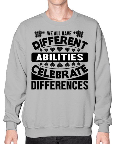 We all have Style 51# - autism- Sweatshirt - Crew