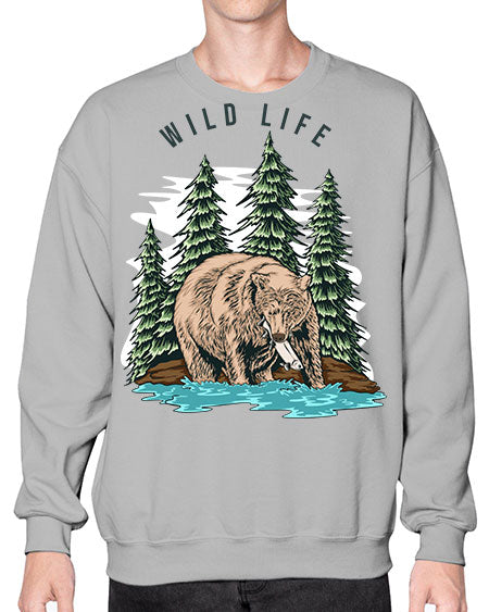 Wild Life 1# - nature- Sweatshirt - Crew