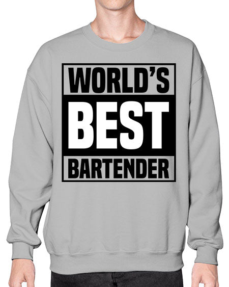Worlds best Style 479# - bartender- Sweatshirt - Crew