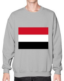 Yemen 2154# - world flags- Sweatshirt - Crew