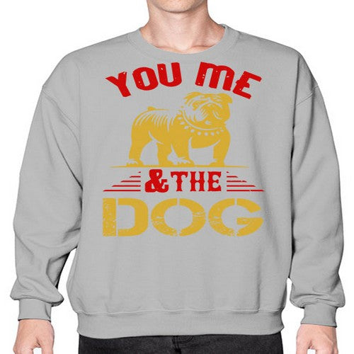 You Me The Dog Style 140# - dogs- Sweatshirt - Crew