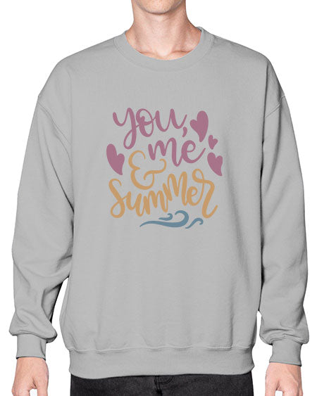 You me and summer 1# - summer- Sweatshirt - Crew