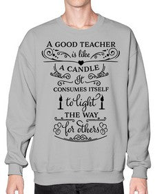 a good teacher 1# - teacher- Sweatshirt - Crew