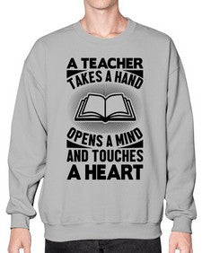 a teacher 2# - teacher- Sweatshirt - Crew