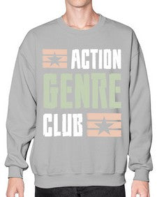 action genre club 59# - video games- Sweatshirt - Crew