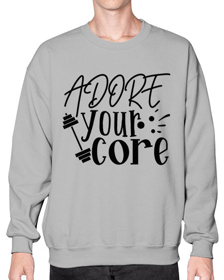 adore your core Style 111# - summer- Sweatshirt - Crew