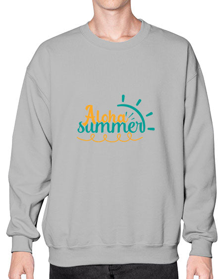 aloha summer Style 109# - summer- Sweatshirt - Crew