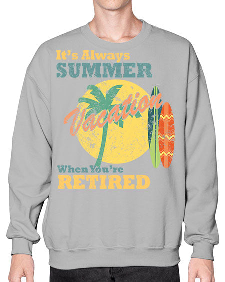 always summer retired 103# - summer- Sweatshirt - Crew