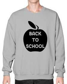 apple back to school 3# - general school- Sweatshirt - Crew