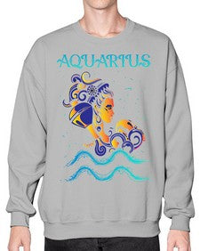 aquarius 13# - aquarius- Sweatshirt - Crew