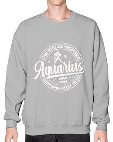 aquarius 77# - aquarius- Sweatshirt - Crew