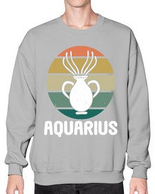 aquarius 78# - aquarius- Sweatshirt - Crew