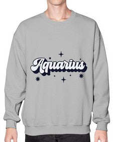 aquarius 82# - aquarius- Sweatshirt - Crew