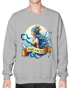 aquarius 84# - aquarius- Sweatshirt - Crew
