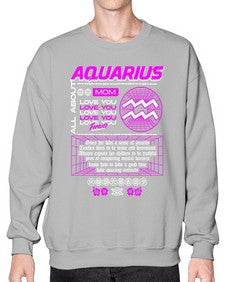 aquarius 86# - aquarius- Sweatshirt - Crew