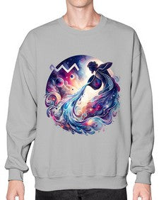 aquarius 89# - aquarius- Sweatshirt - Crew