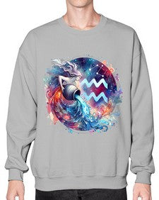 aquarius 90# - aquarius- Sweatshirt - Crew