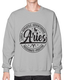 aries 102# - aries- Sweatshirt - Crew