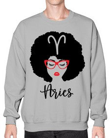aries 122# - aries- Sweatshirt - Crew