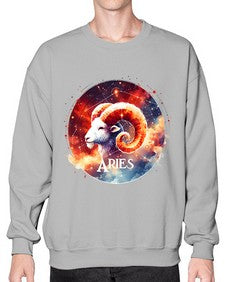aries 128# - aries- Sweatshirt - Crew