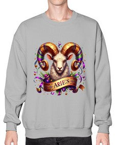 aries 136# - aries- Sweatshirt - Crew