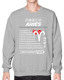 aries 137# - aries- Sweatshirt - Crew