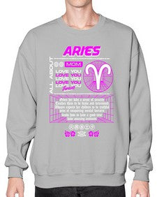 aries 138# - aries- Sweatshirt - Crew