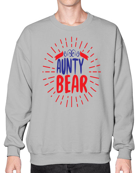 aunty bear 5# - bears - animals- Sweatshirt - Crew