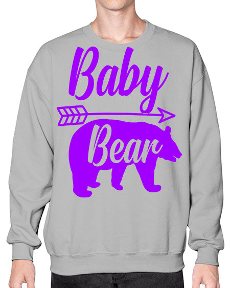 baby bear 13# - bears - animals- Sweatshirt - Crew