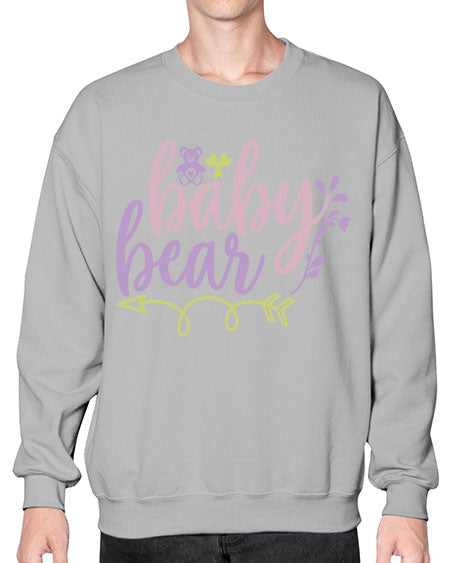 baby bear 17# - bears - animals- Sweatshirt - Crew