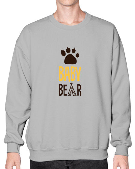 baby bear png 21# - bears - animals- Sweatshirt - Crew