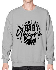 baby unicorn 14# - unicorn- Sweatshirt - Crew