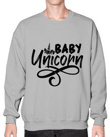 baby unicorn 15# - unicorn- Sweatshirt - Crew