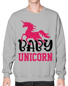 baby unicorn 16# - unicorn- Sweatshirt - Crew