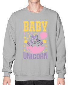 baby unicorn 18# - unicorn- Sweatshirt - Crew
