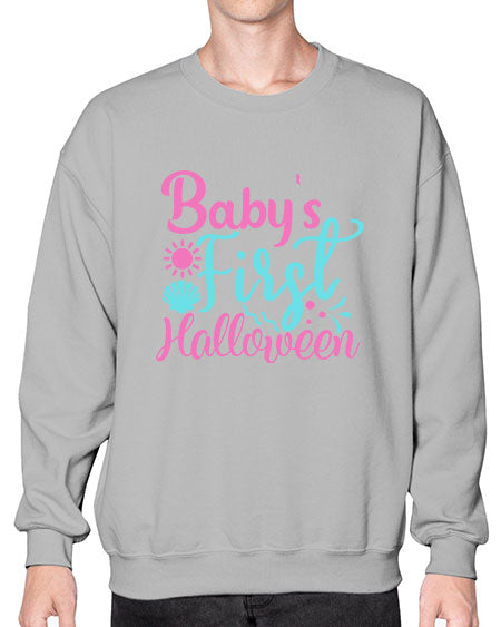 babys first halloween Style 39# - baby- Sweatshirt - Crew