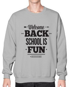 back to school 10# - general school- Sweatshirt - Crew