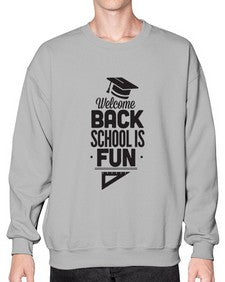 back to school 11# - general school- Sweatshirt - Crew