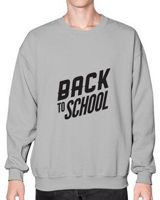 back to school 15# - general school- Sweatshirt - Crew