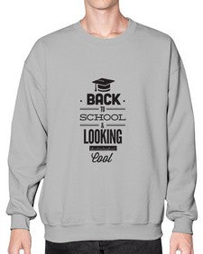 back to school 16# - general school- Sweatshirt - Crew