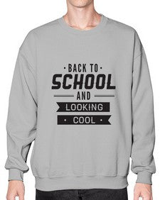 back to school 6# - general school- Sweatshirt - Crew
