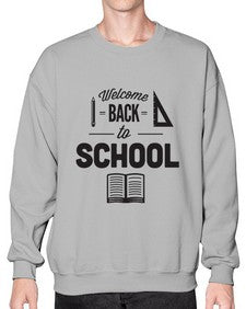 back to school 7# - general school- Sweatshirt - Crew
