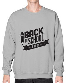 back to school 9# - general school- Sweatshirt - Crew