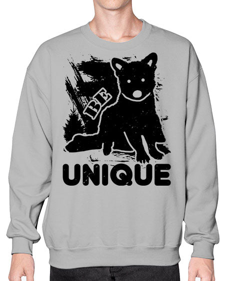 be unique 27# - bears - animals- Sweatshirt - Crew